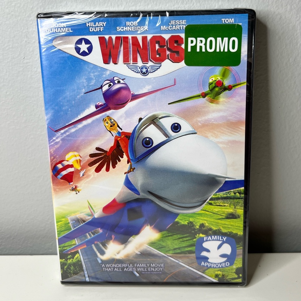 Wings DVD NEW